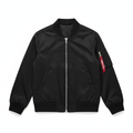 Boys Bomber Jacket - Midnight Black
