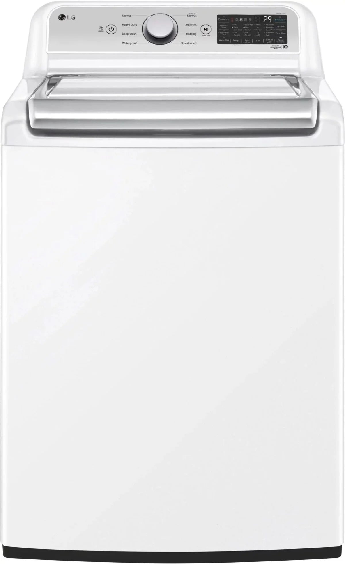 LG 5.5 Cu. Ft. Smart Top Load Washer – TurboWash3D High-Efficiency Washing Machine | TSH