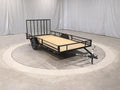 Carry-On 7×14 ATV Utility Trailer – Heavy-Duty Open Cargo Hauler for ATVs, UTVs & Equipment | TSH
