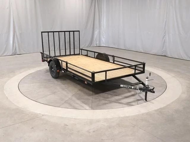 Carry-On 7×14 ATV Utility Trailer – Heavy-Duty Open Cargo Hauler for ATVs, UTVs & Equipment | TSH