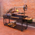 Argentine Santa Maria Grill XL – Large Adjustable Wood Fire & Charcoal BBQ Grill | TSH