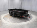Carry-On Patriot 6×12 Dump Trailer – 12,000 lb Heavy-Duty Utility Trailer | TSH