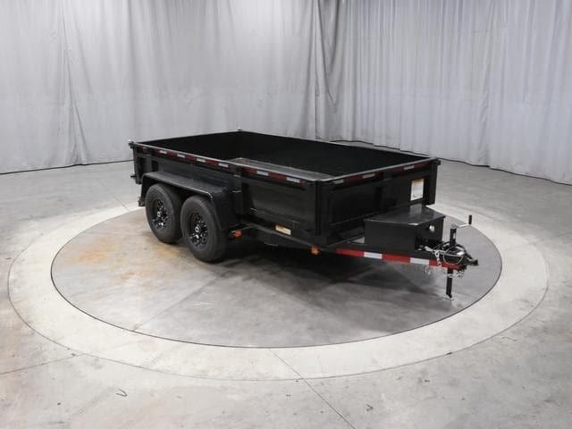 Carry-On Patriot 6×12 Dump Trailer – 12,000 lb Heavy-Duty Utility Trailer | TSH