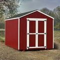 12×12 Little Cottage Co. Pre-Cut Gable Shed Kit – DIY Storage Building