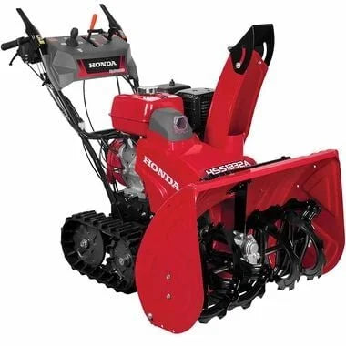 Honda HSS1332AAT 32″ Two-Stage Track Drive Snow Blower – GX390 Gas Engine | TSH