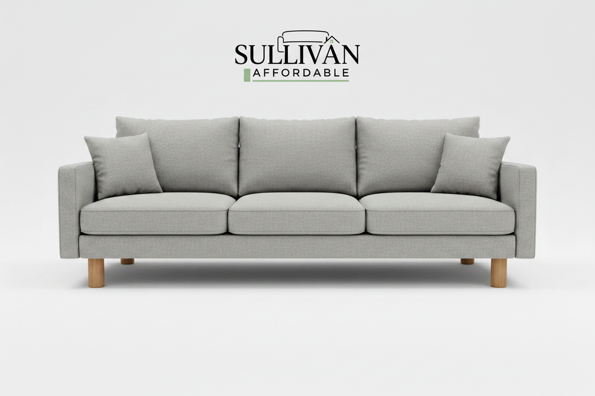 Modern 3-Seater Sofa
