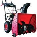 PowerSmart 26″ 212cc Gas Snow Blower – Two-Stage Self-Propelled Snow Thrower with Electric Start | TSH