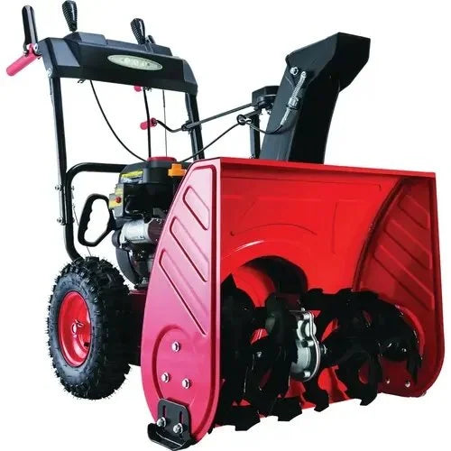 PowerSmart 26″ 212cc Gas Snow Blower – Two-Stage Self-Propelled Snow Thrower with Electric Start | TSH