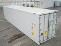 40 Ft High Cube Refrigerated Container – Integrated Cooling System