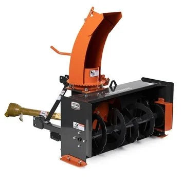 Titan Attachments PTO Snow Blower – Category 1 3-Point Hitch Tractor Snowblower | TSH