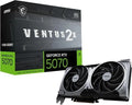 MSI GeForce RTX 5070 12GB VENTUS 2X OC – GDDR7 Gaming Graphics Card | TSH