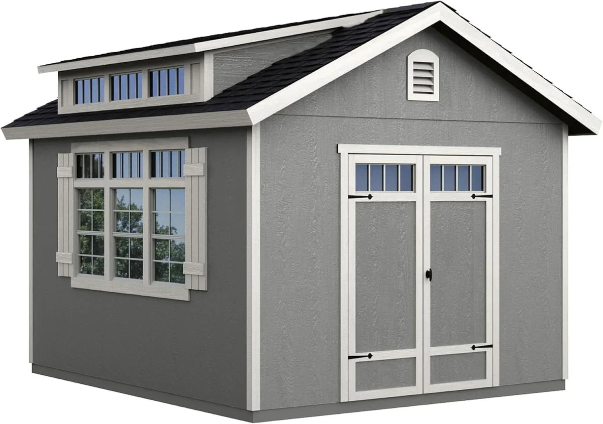 Handy Home Windemere Storage Shed – Durable Outdoor Storage Building