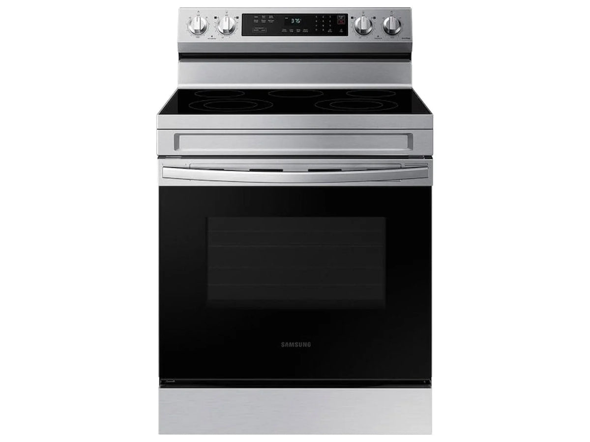 Samsung NE63A6311SS 6.3 Cu. Ft. Smart Freestanding Electric Range – Stainless Steel | TSH