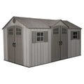 Lifetime 15×8 ft. Outdoor Storage Shed – Large Garden Storage Building, 60318 | TSH