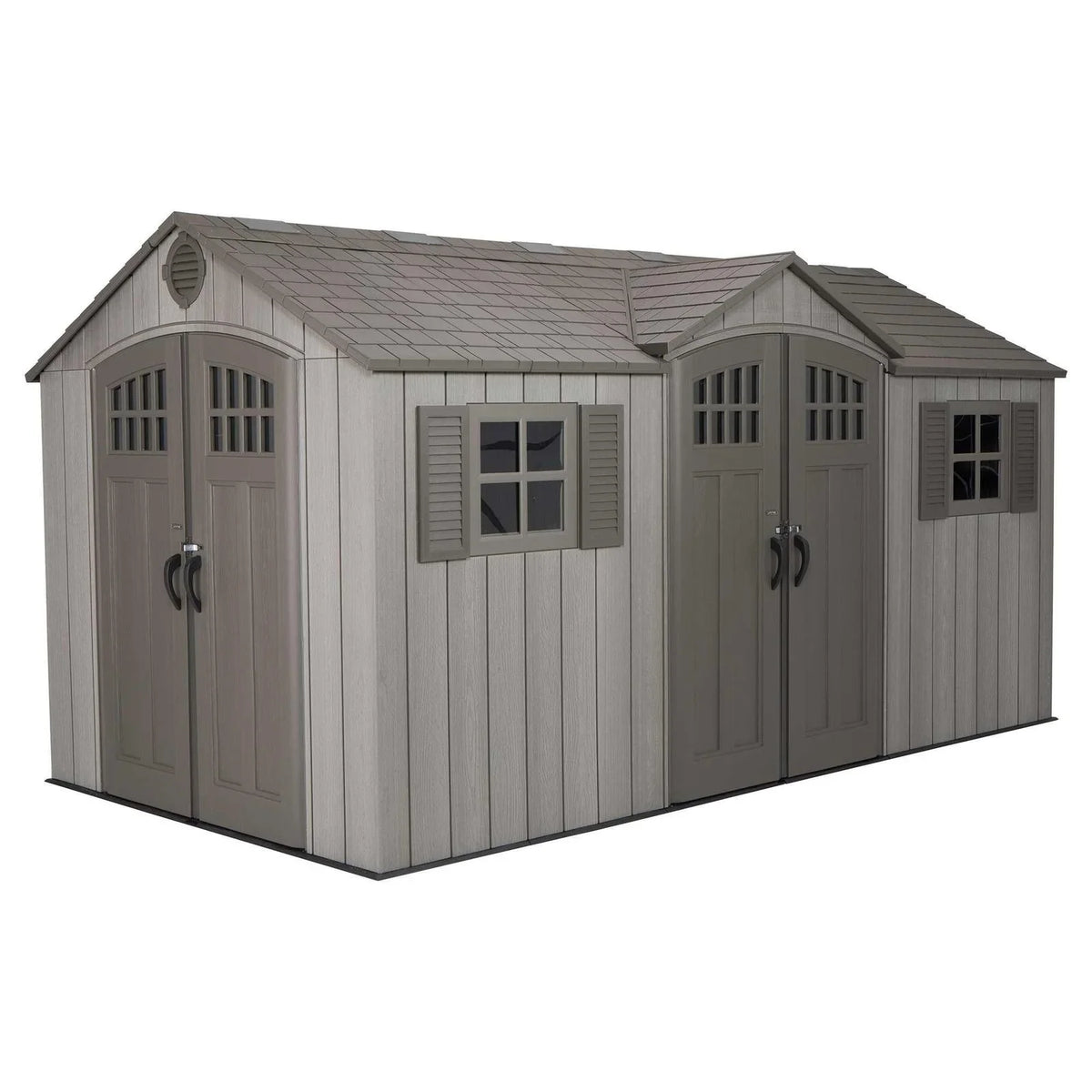 Lifetime 15×8 ft. Outdoor Storage Shed – Large Garden Storage Building, 60318 | TSH